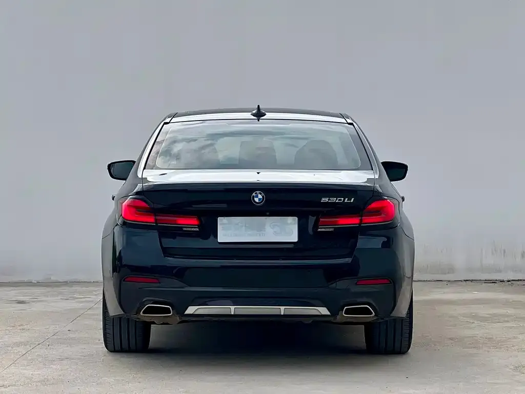 BMW 5 Series — фото 2