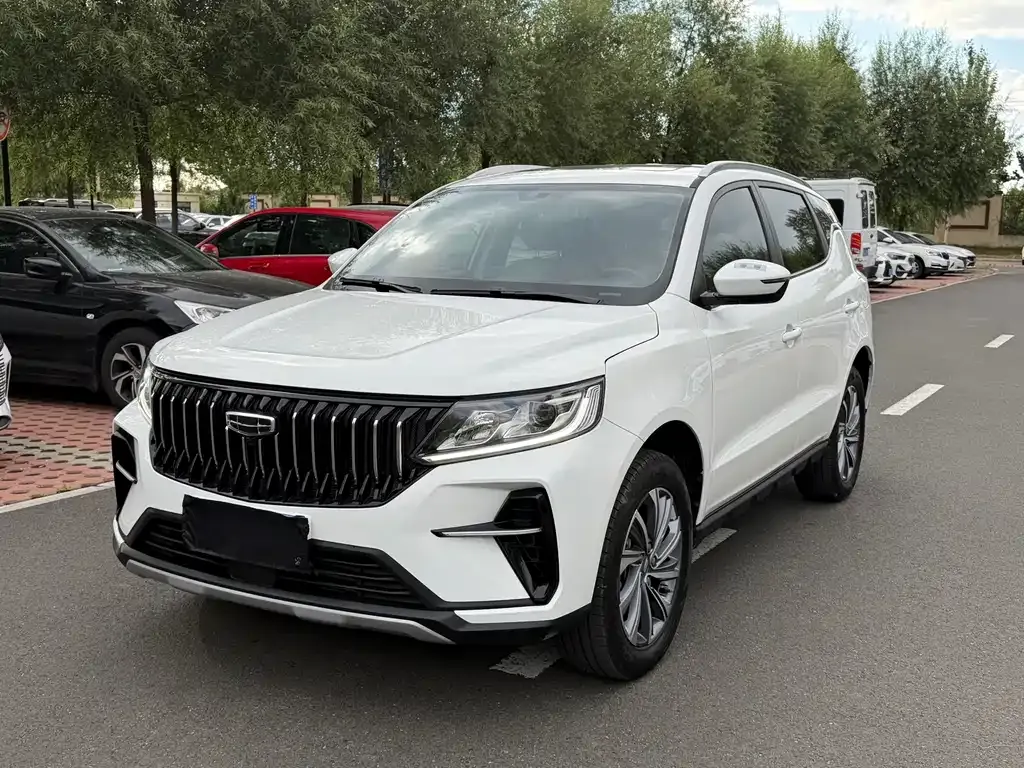 Geely Vision X6 — фото 1