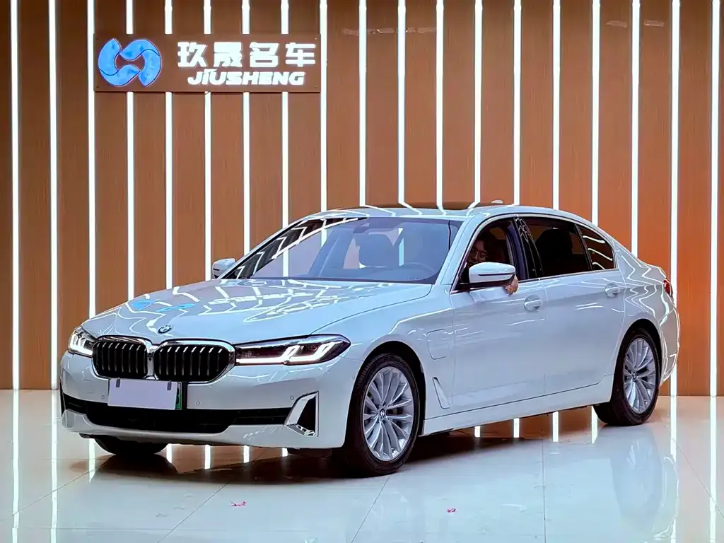 BMW 5 Series New Energy — фото 1