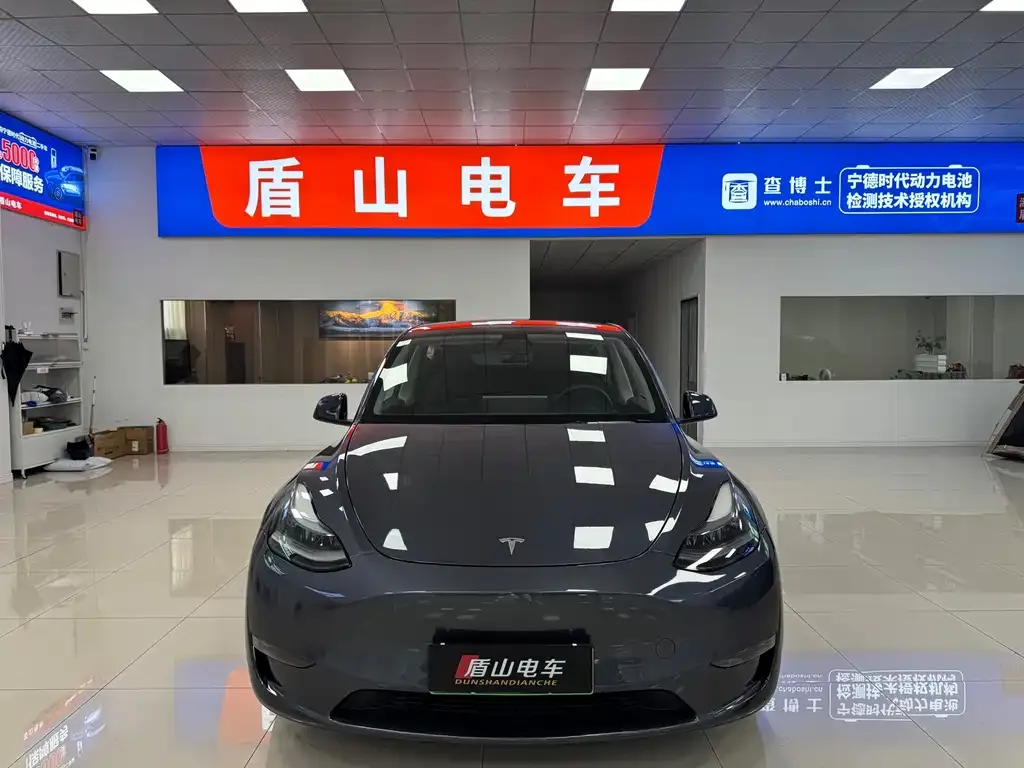Tesla Model Y — фото 9