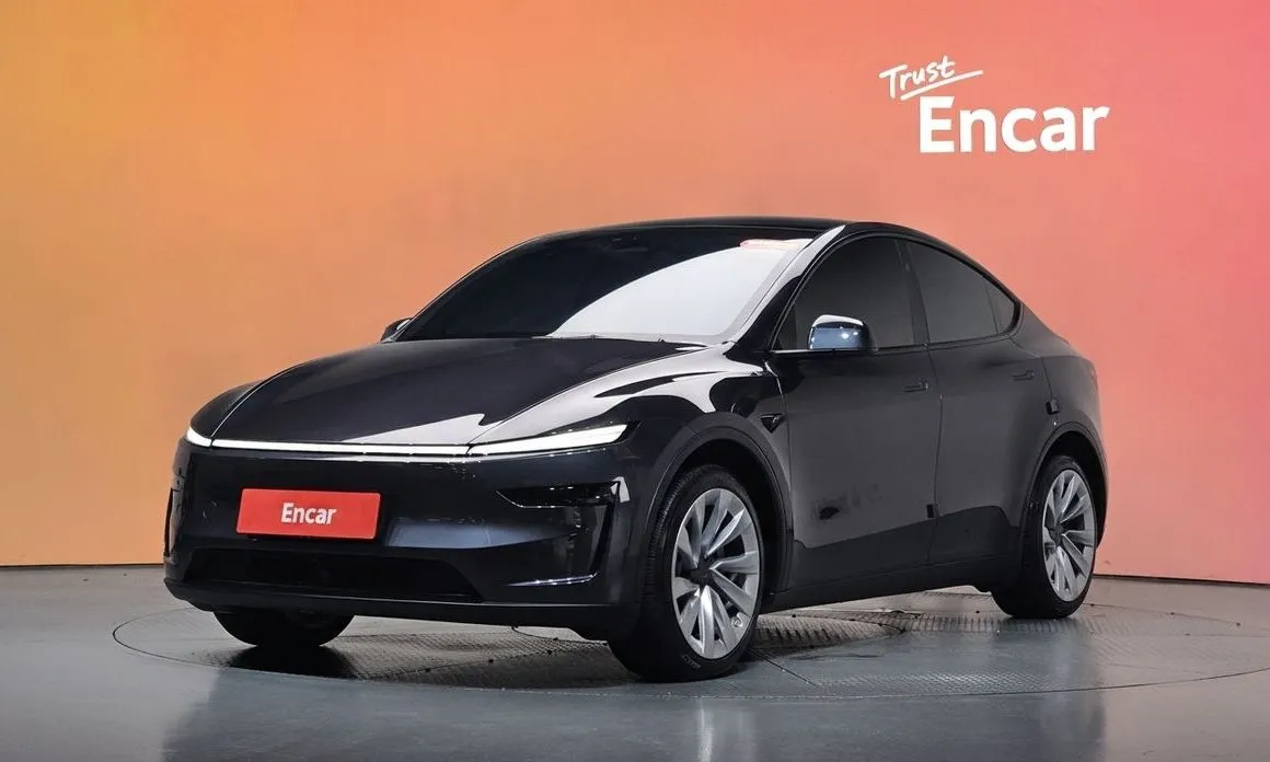 Tesla Model Y — фото 1