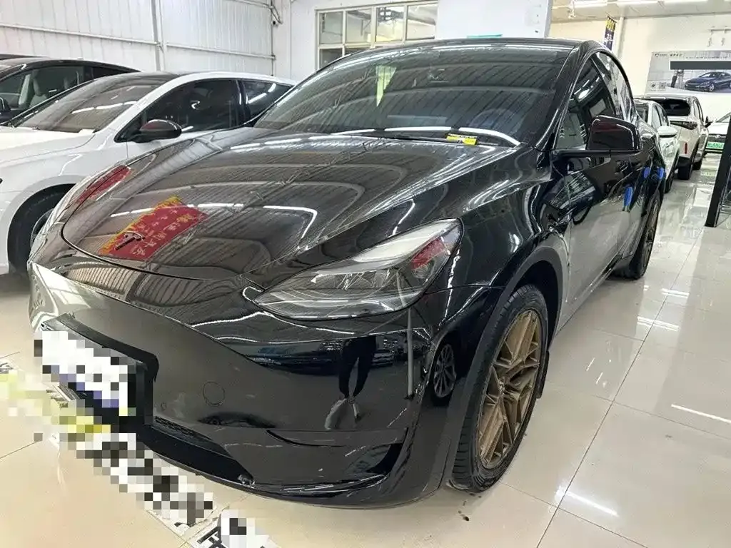 Tesla Model Y — фото 1
