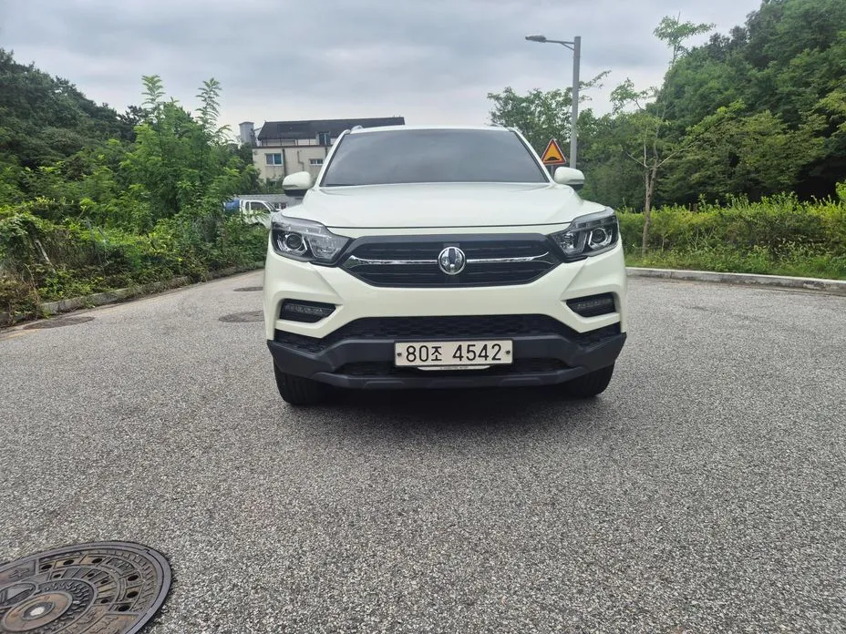 KG Mobility (Ssangyong) Rexton — фото 1