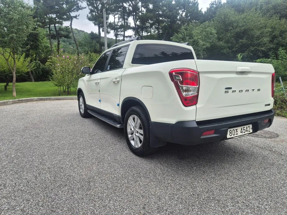 KG Mobility (Ssangyong) Rexton — фото 9