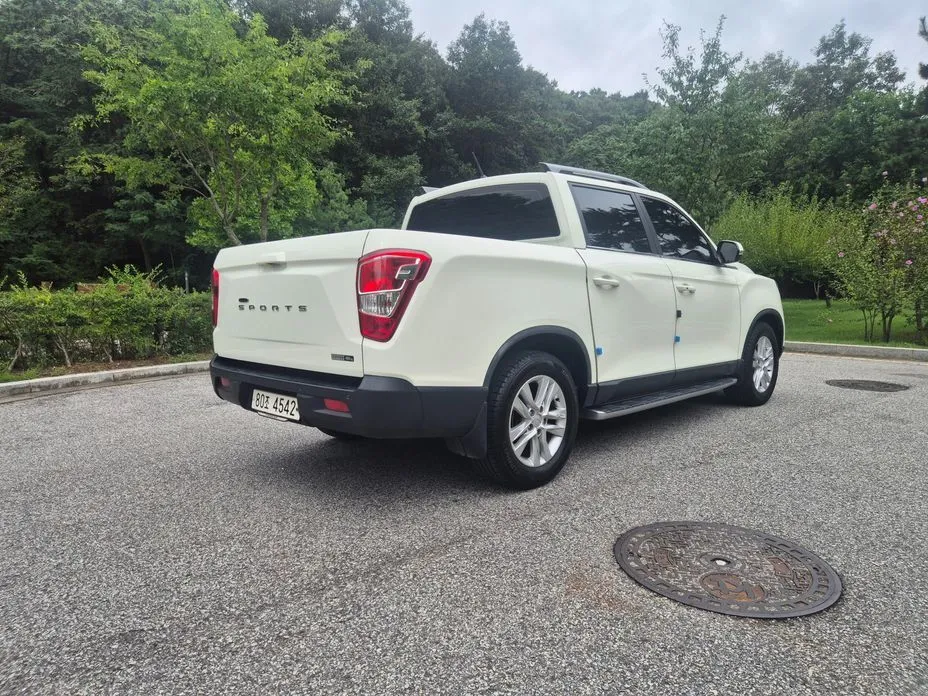 KG Mobility (Ssangyong) Rexton — фото 10