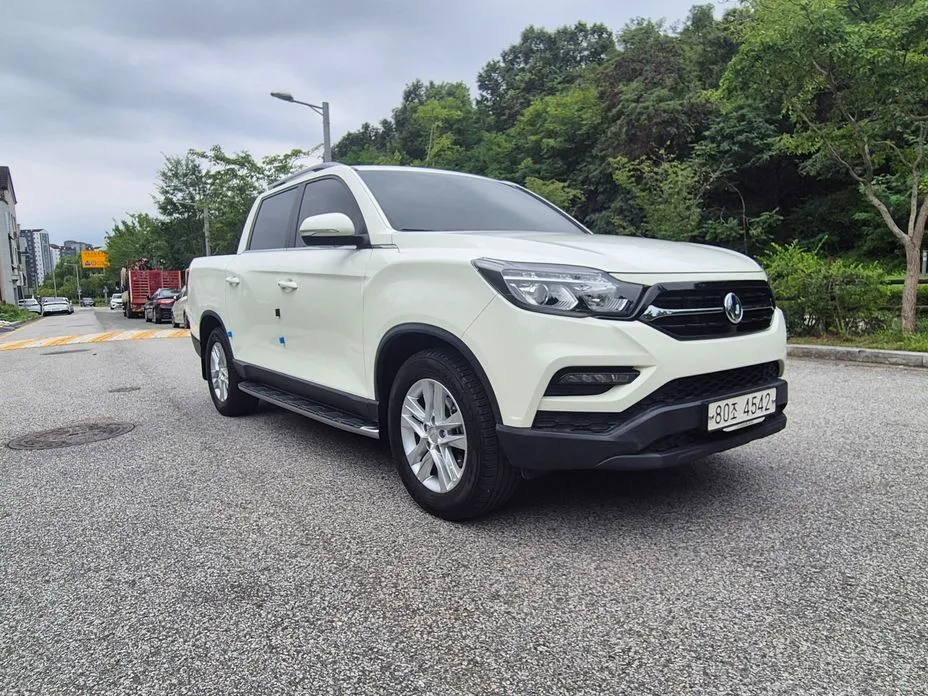 KG Mobility (Ssangyong) Rexton — фото 7