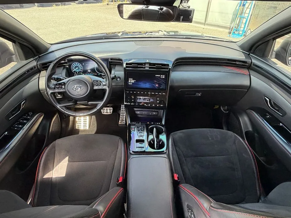 Hyundai Tucson — фото 9