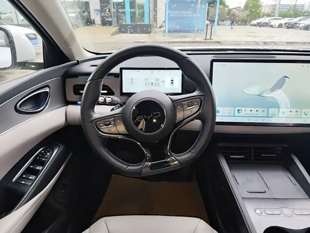 BYD Seal 06 DM-i Touring — фото 8