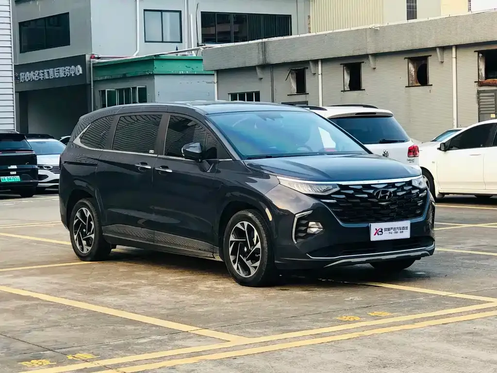 Hyundai Custo — фото 8