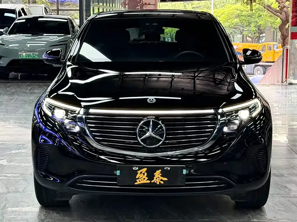 Mercedes-Benz EQC — фото 2