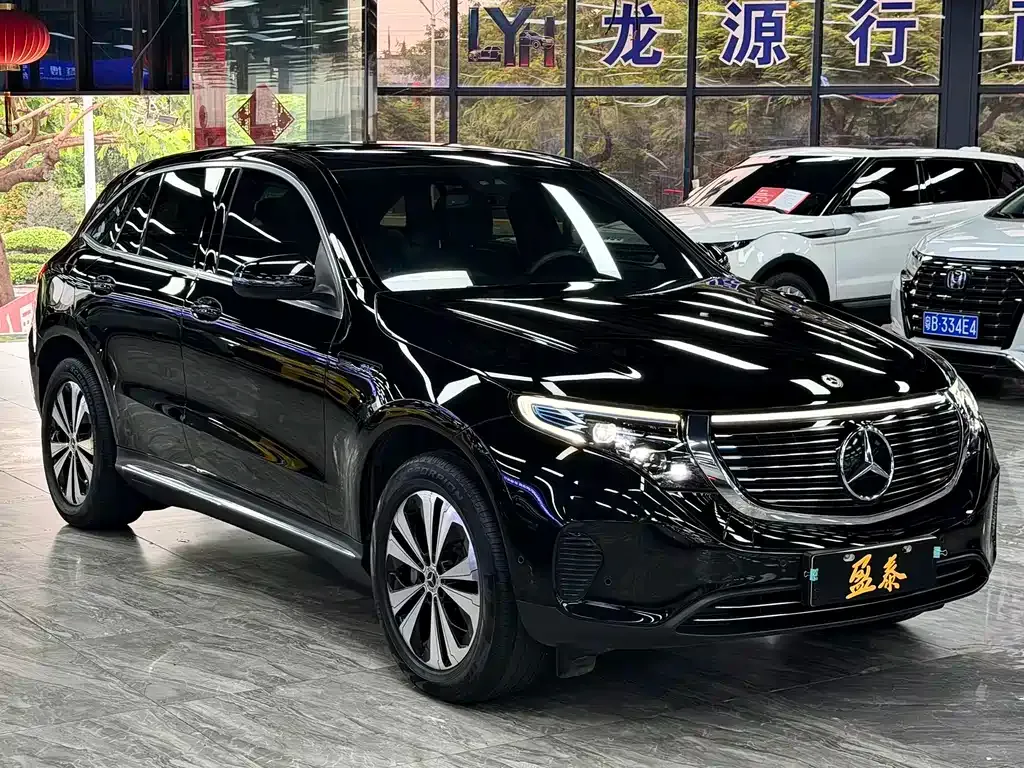 Mercedes-Benz EQC — фото 10