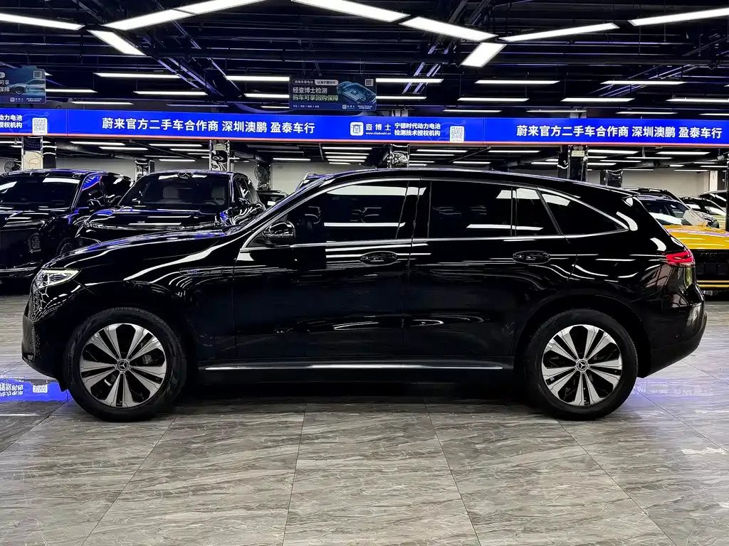 Mercedes-Benz EQC — фото 6