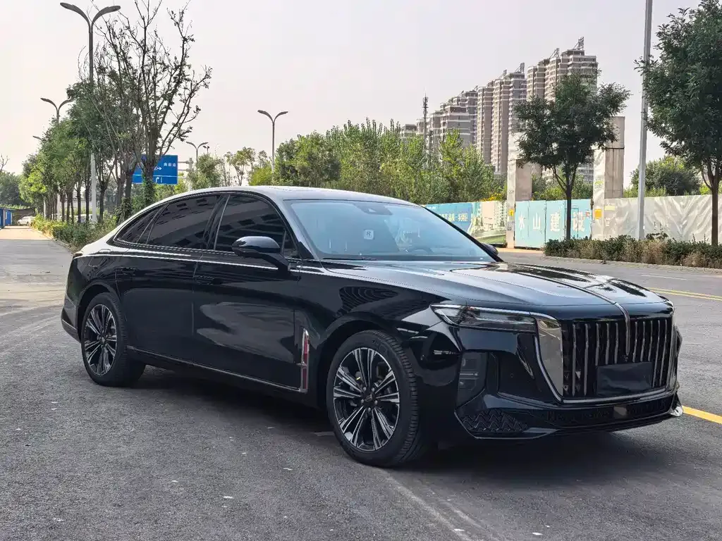 Hongqi H9 — фото 4