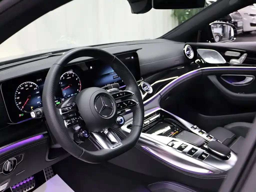 Mercedes-Benz AMG GT — фото 9