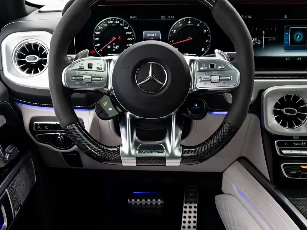 Mercedes-Benz G-Class AMG — фото 4