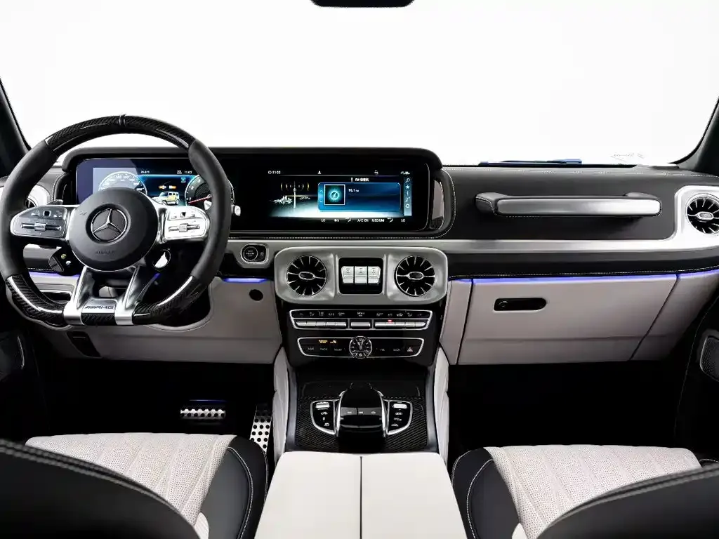 Mercedes-Benz G-Class AMG — фото 7