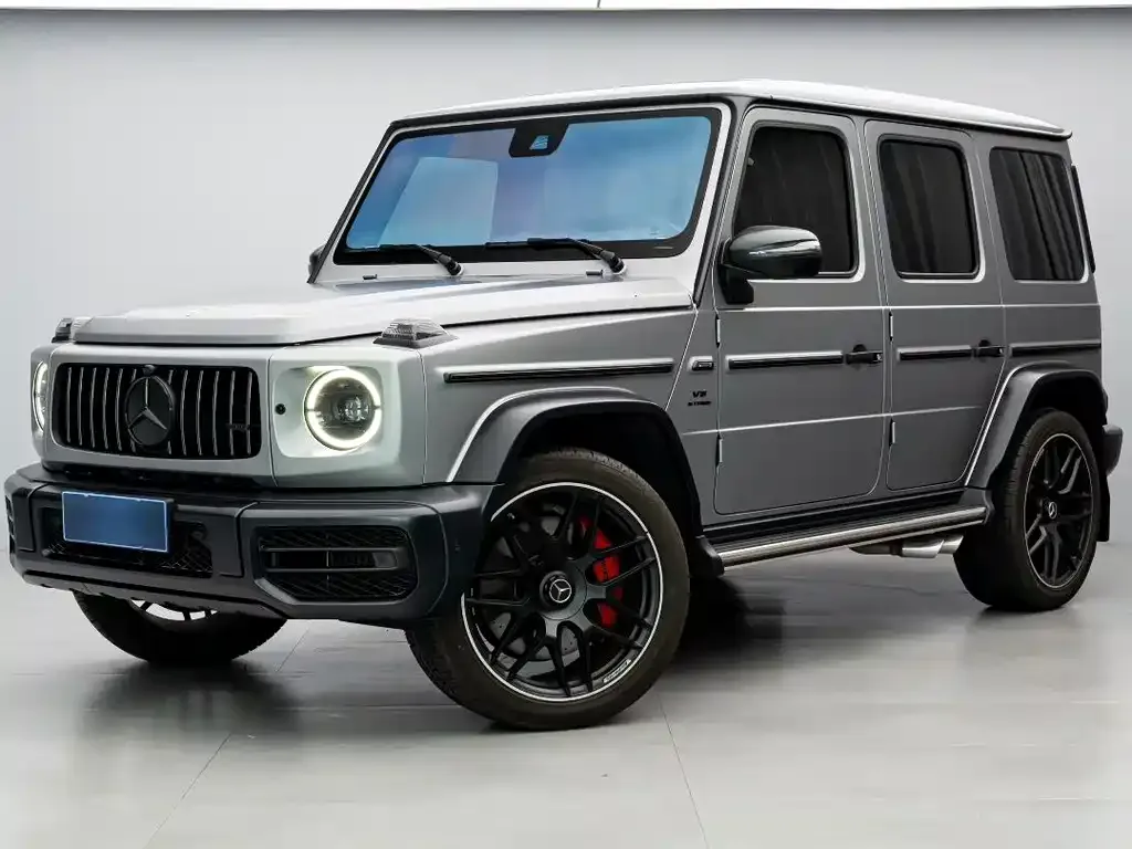 Mercedes-Benz G-Class AMG — фото 3