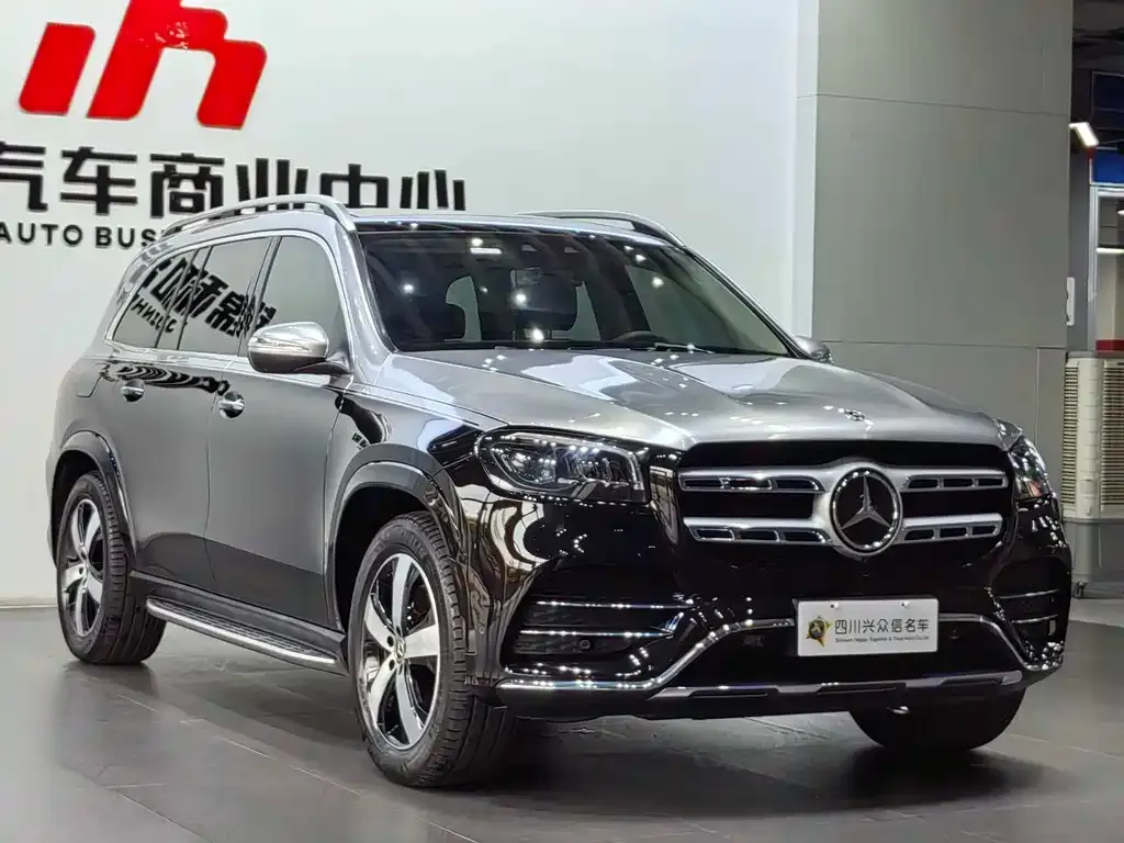 Mercedes-Benz GLS — фото 4