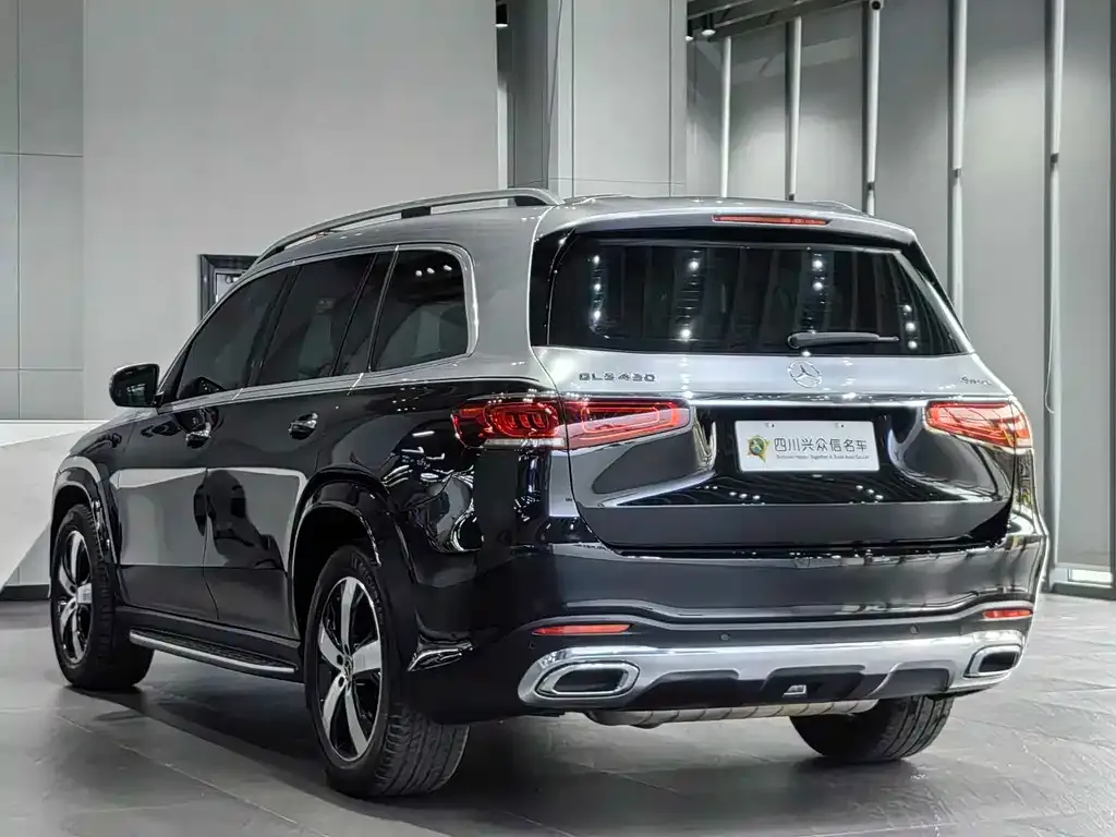 Mercedes-Benz GLS — фото 6