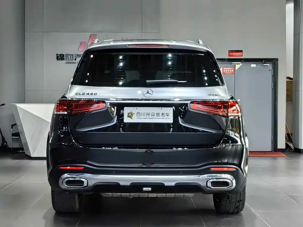 Mercedes-Benz GLS — фото 9