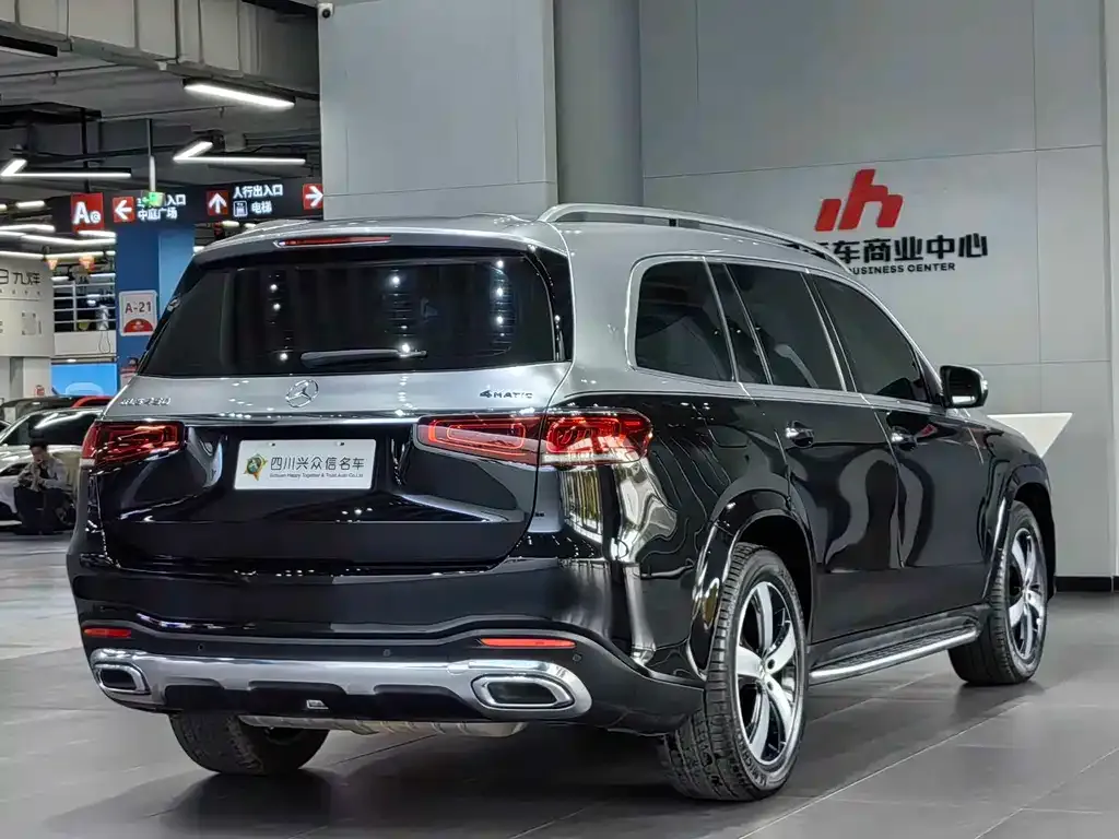 Mercedes-Benz GLS — фото 2