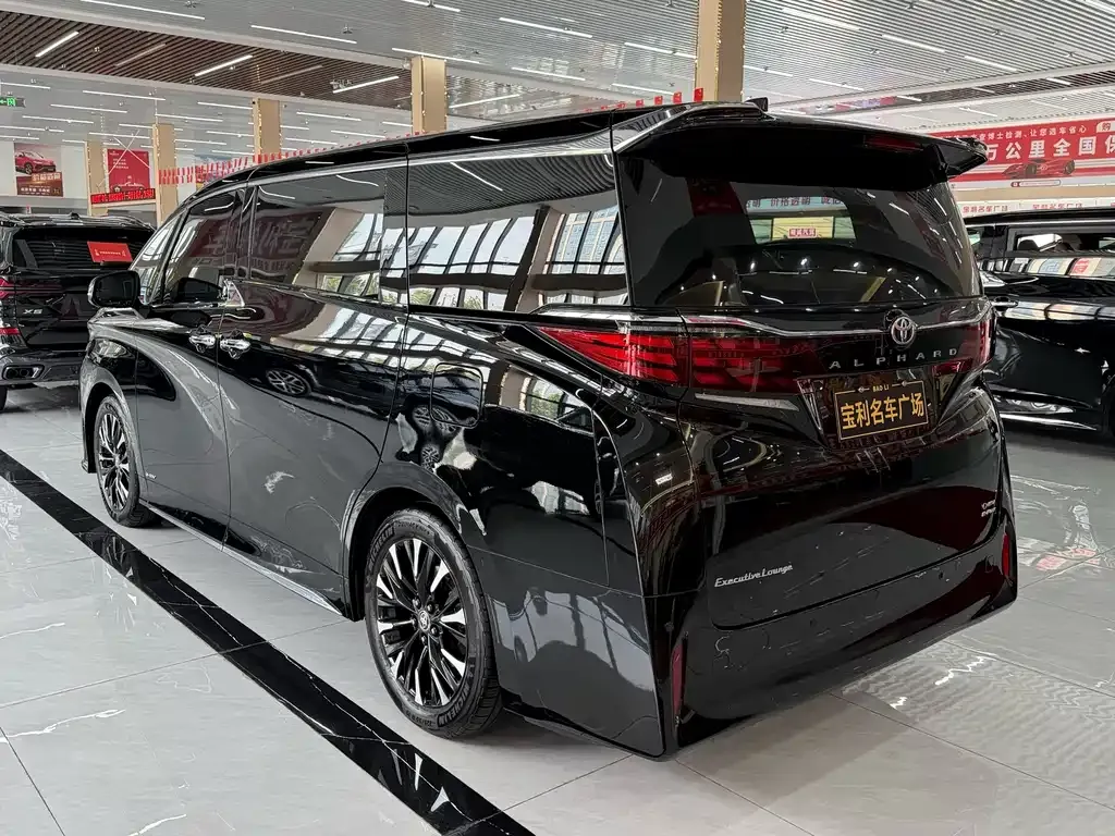 Toyota Alphard — фото 10