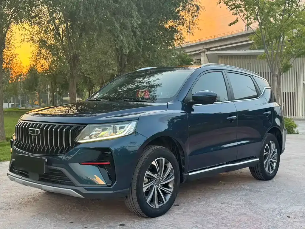 Geely Vision X6 — фото 1