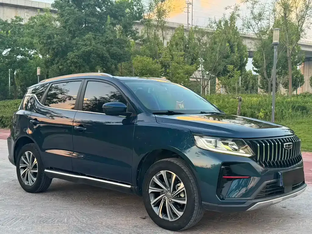 Geely Vision X6 — фото 8