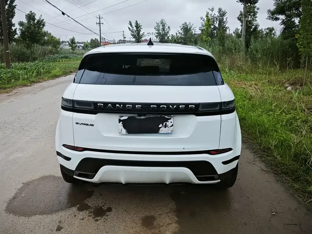 Land Rover Evoque — фото 10