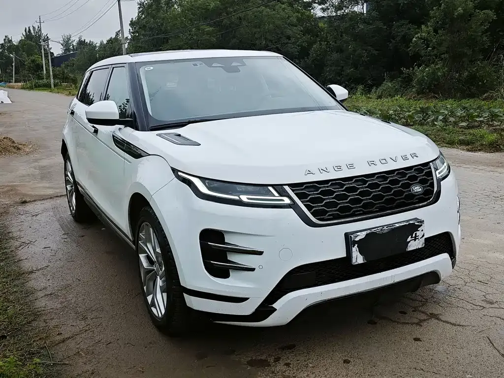 Land Rover Evoque — фото 5