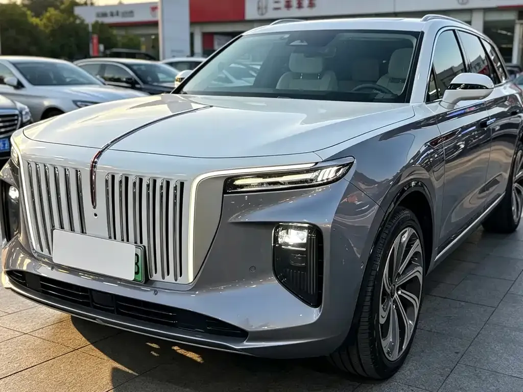 Hongqi E-HS9 — фото 1