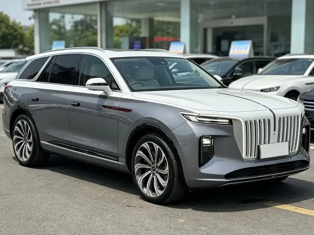 Hongqi E-HS9 — фото 2