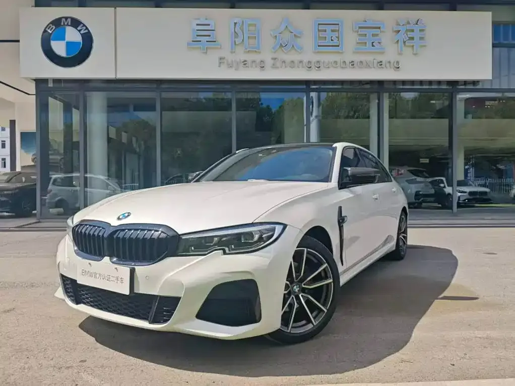 BMW 3 Series — фото 1