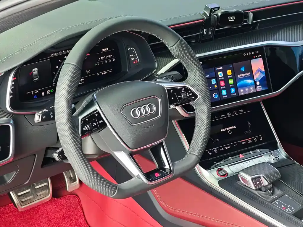 Audi S6 — фото 8