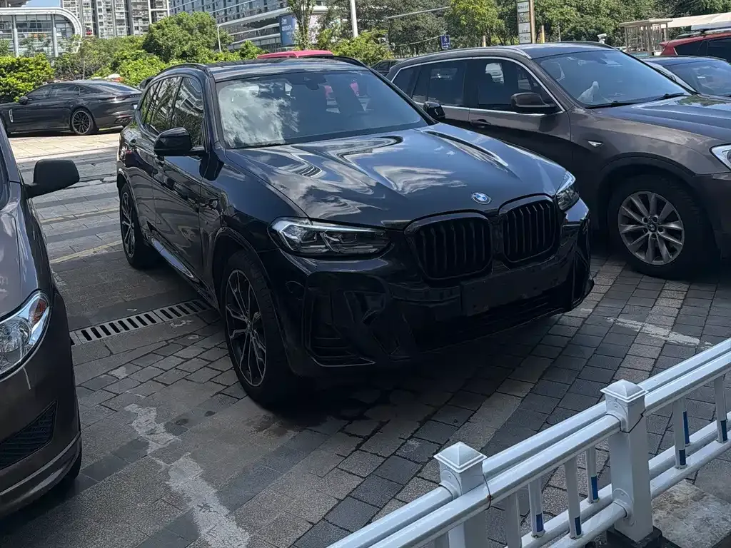 BMW X3 — фото 1