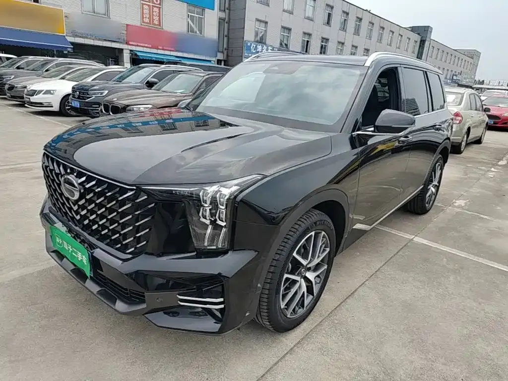GAC Motor Trumpchi GS8 — фото 5