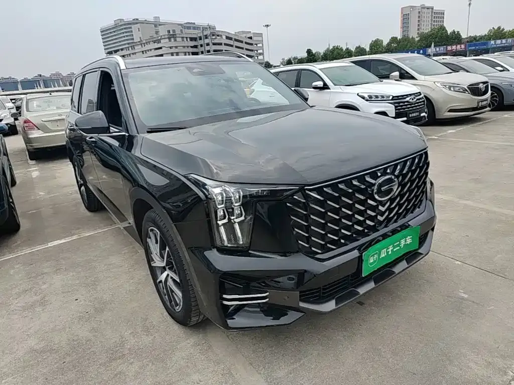 GAC Motor Trumpchi GS8 — фото 9