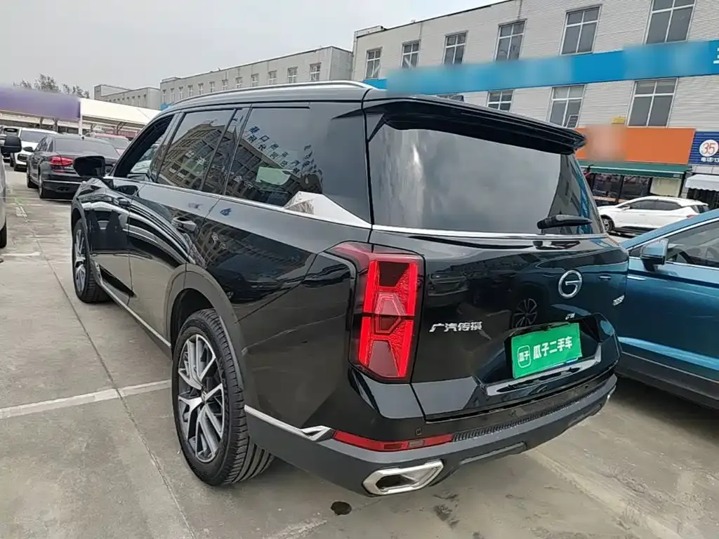 GAC Motor Trumpchi GS8 — фото 4