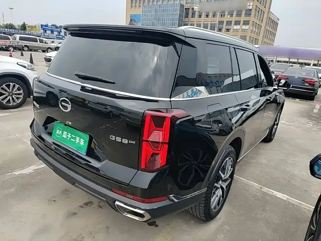 GAC Motor Trumpchi GS8 — фото 8