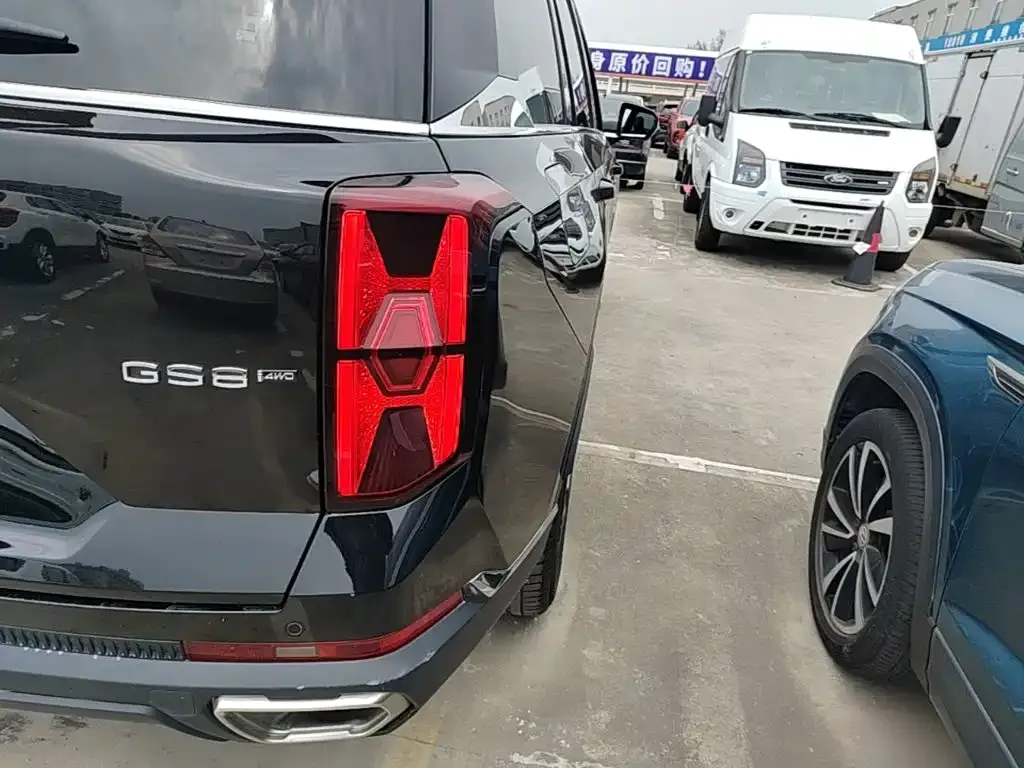 GAC Motor Trumpchi GS8 — фото 7