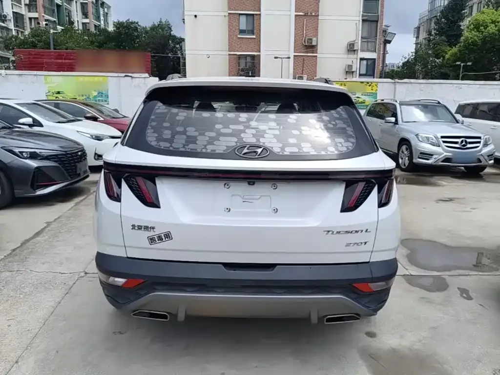 Hyundai Tucson — фото 3