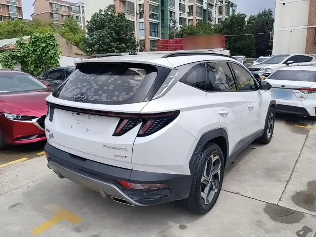 Hyundai Tucson — фото 7