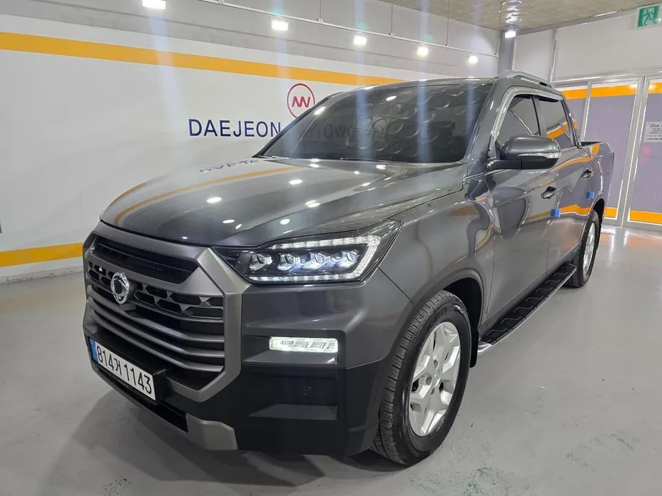 KG Mobility (Ssangyong) Rexton — фото 1