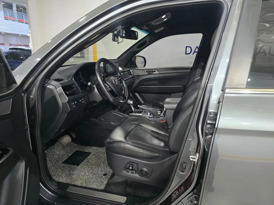 KG Mobility (Ssangyong) Rexton — фото 8