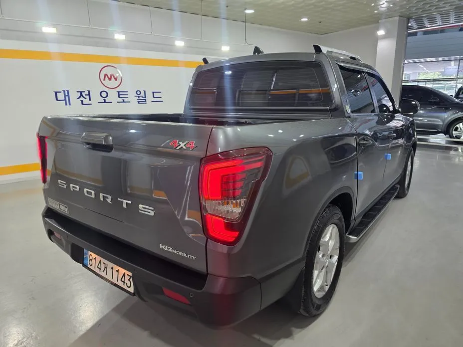 KG Mobility (Ssangyong) Rexton — фото 9