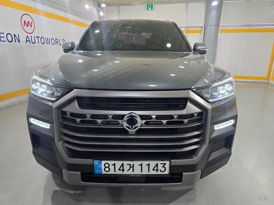 KG Mobility (Ssangyong) Rexton — фото 5