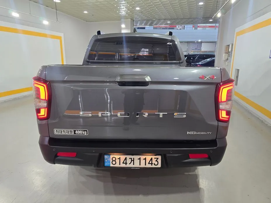 KG Mobility (Ssangyong) Rexton — фото 10