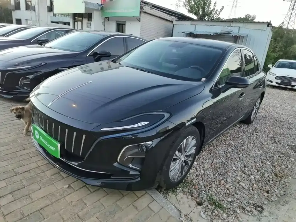 Hongqi E-QM5 — фото 1