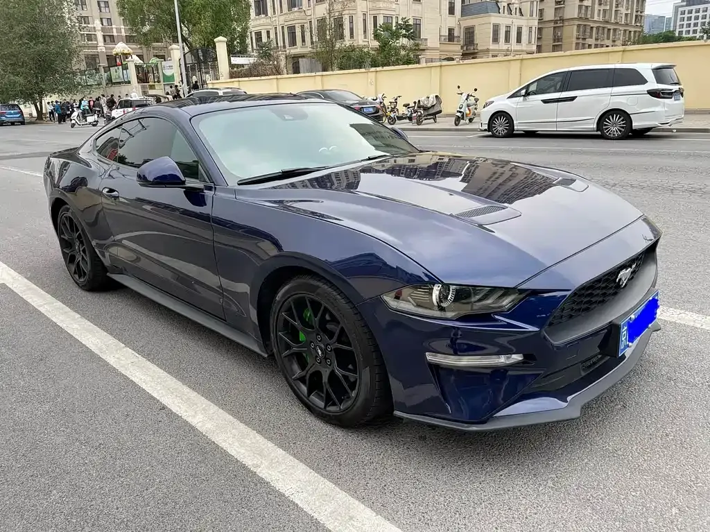Ford Mustang — фото 10