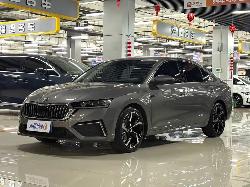 Skoda Octavia — фото 1